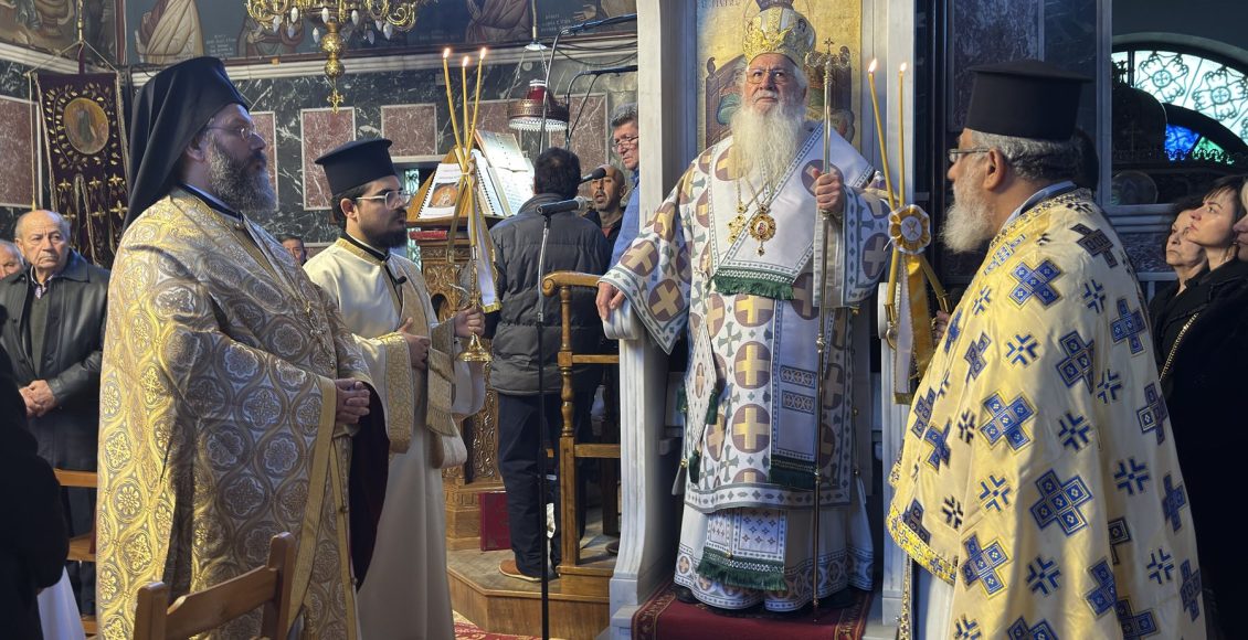 Θεία-Λειτουργία-στο-Κυριάκι Βοιωτία