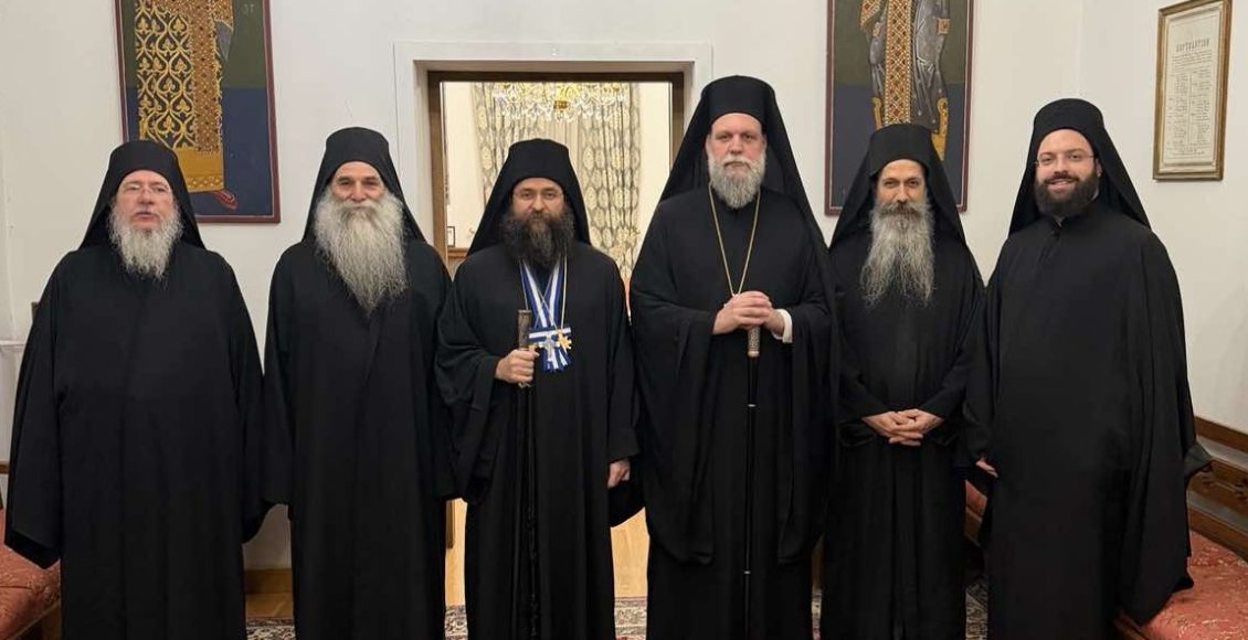 Ο-Νέας-Ιωνίας-Γαβριήλ-στο-Άγιον-Όρος-για-την-εορτή-της-Ανακομιδής-των-Ιερών-Λειψάνων-του-Αγίου-Κοσμά-του-Πρώτου