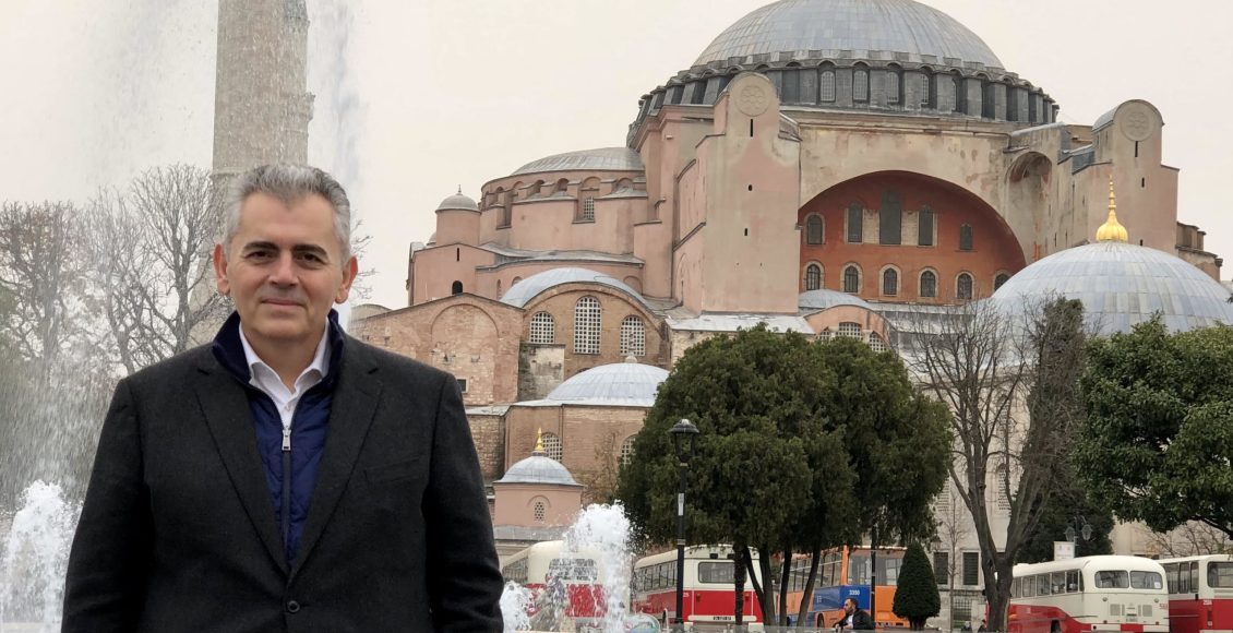 Μ.-Χαρακόπουλος:-Κανένας-ενεργός-πολίτης-του-κόσμου-δεν-μπορεί-να-παραμένει-αδιάφορος-για-την-Αγία-Σοφία