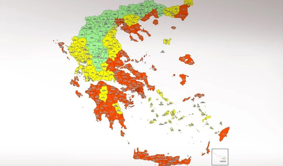 Ο-Εθνικός-Χάρτης-Εκτίμησης-Κινδύνου-Δασικών-Πυρκαγιών:-Ένα-σύγχρονο-εργαλείο-για-την-πραγματική-εικόνα-του-κινδύνου