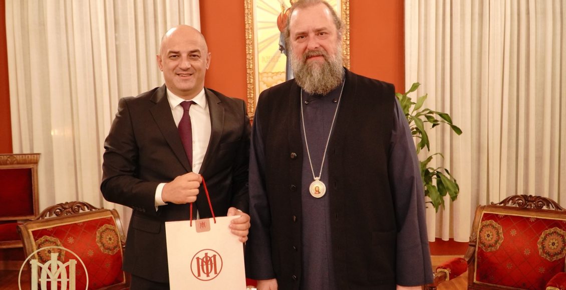 Επίσκεψη-Πρέσβη-της-Σερβίας-στην-Ιερά-Μητρόπολη-Θεσσαλονίκης