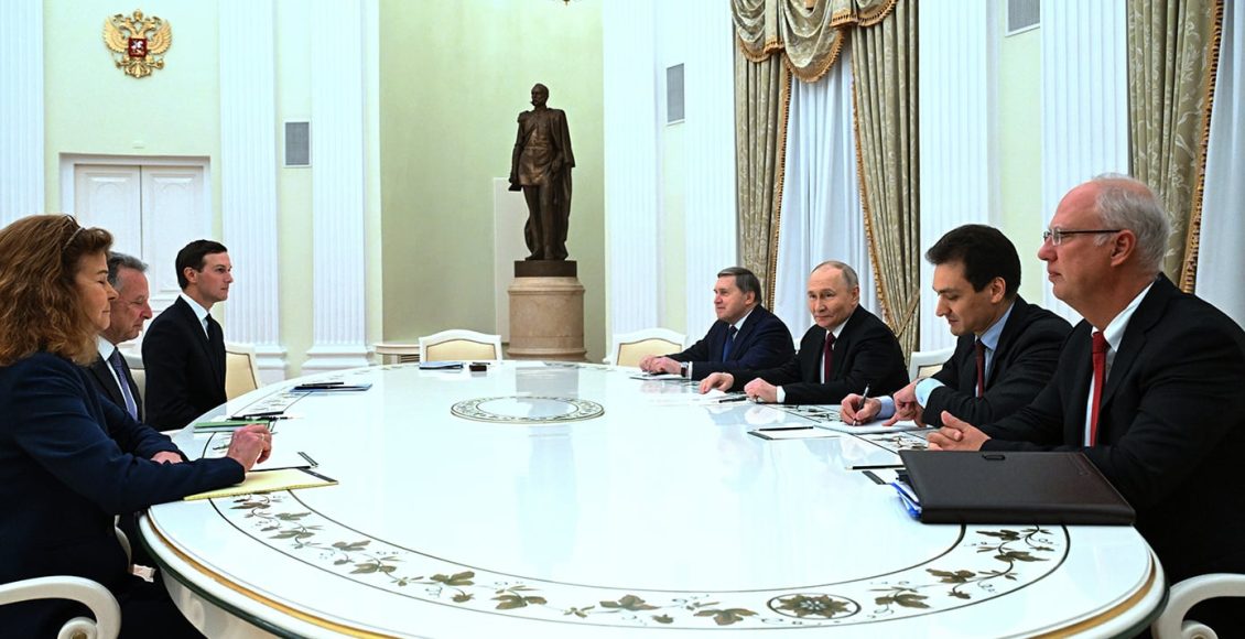 «Κανένας-συμβιβασμός»-για-τα-κατεχόμενα-εδάφη-της-Ουκρανίας-στη-συνάντηση-του-Πούτιν-με-τον-απεσταλμένο-των-ΗΠΑ-Γουίτκοφ