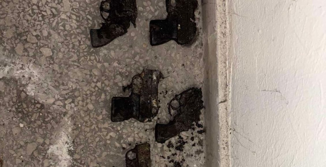 Αναστάτωση-στην-ΕΛΑΣ:-9-πιστόλια-βρέθηκαν-πεταμένα-στην-αποχέτευση-του-Αστυνομικού-Τμήματος-της-Κυψέλης