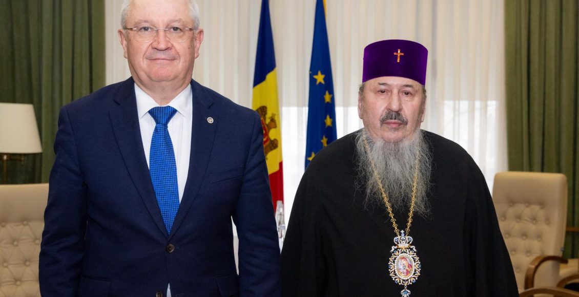 Ο-Μητροπολίτης-Βεσσαραβίας-συναντήθηκε-με-τον-Πρωθυπουργό-της-Δημοκρατίας-της-Μολδαβίας