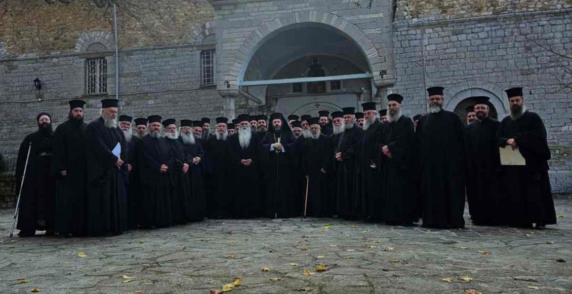 Πρώτη-επίσημη-γνωριμία-του-Κονίτσης-Αλεξίου-με-Εφημερίους-των-Περιφερειών-Πωγωνίου-και-Κονίτσης