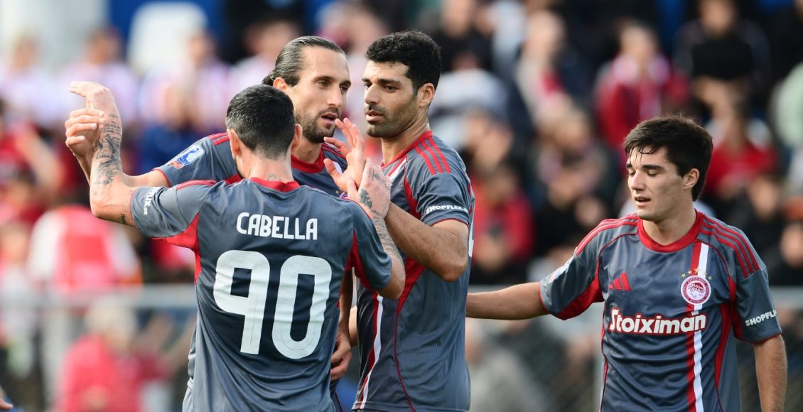 Ελλάς-Σύρου-–-Ολυμπιακός-2-5:-Συνέχισε-το-απόλυτο-με-πεντάρα