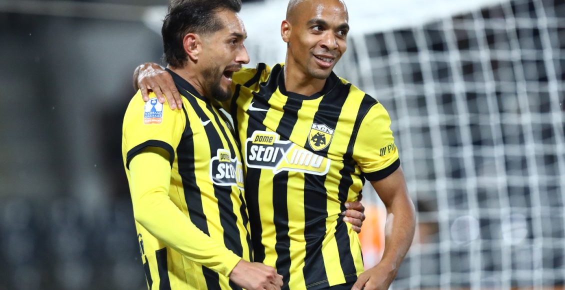 ΑΕΚ-–-ΟΦΗ-2-0:-Απόλυτη-με-Περέιρα-και-Ζοάο-Μάριο