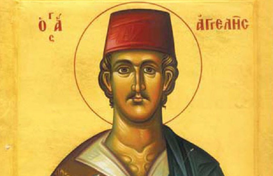 3-Δεκεμβρίου:-Εορτάζει-ο-Άγιος-Νεομάρτυς-Αγγελής-ο-Αργείος-εν-Χίω