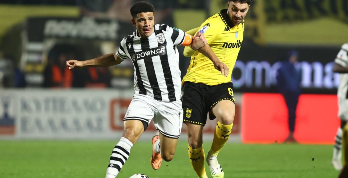 Άρης-–-ΠΑΟΚ-1-1:-Πήρε-βαθμό-στο-96′