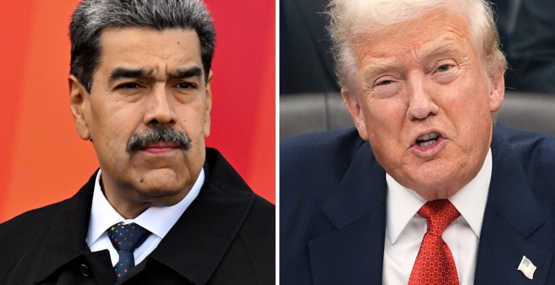 Ο-Μαδούρο-είχε-τηλεφωνική-συνομιλία-με-τον-Τραμπ-–-Έγινε-με-«σεβασμό»-και-ήταν-«εγκάρδια»,-είπε