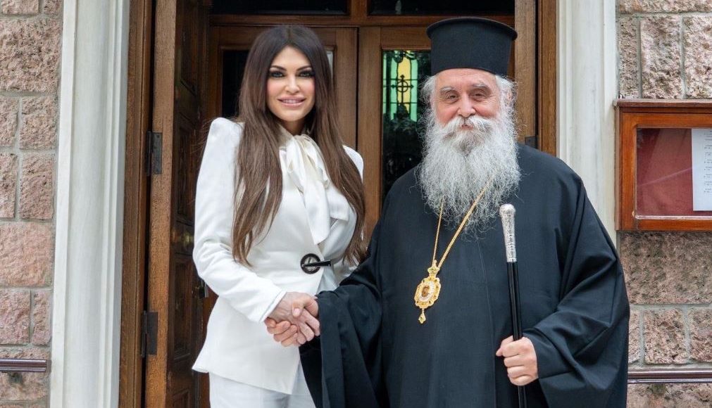 Κίμπερλι-Γκίλφοϊλ-σε-Αρχιεπίσκοπο-Συμεών:-Οι-ΗΠΑ-στηρίζουν-τον-ιερό-τόπο-της-Μονής-Σινά