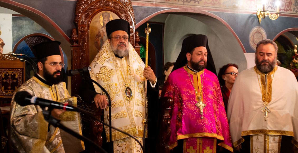 Η-εορτή-της-Αγίας-Βαρβάρας-στην-Ιερά-Μητρόπολη-Μεσσηνίας