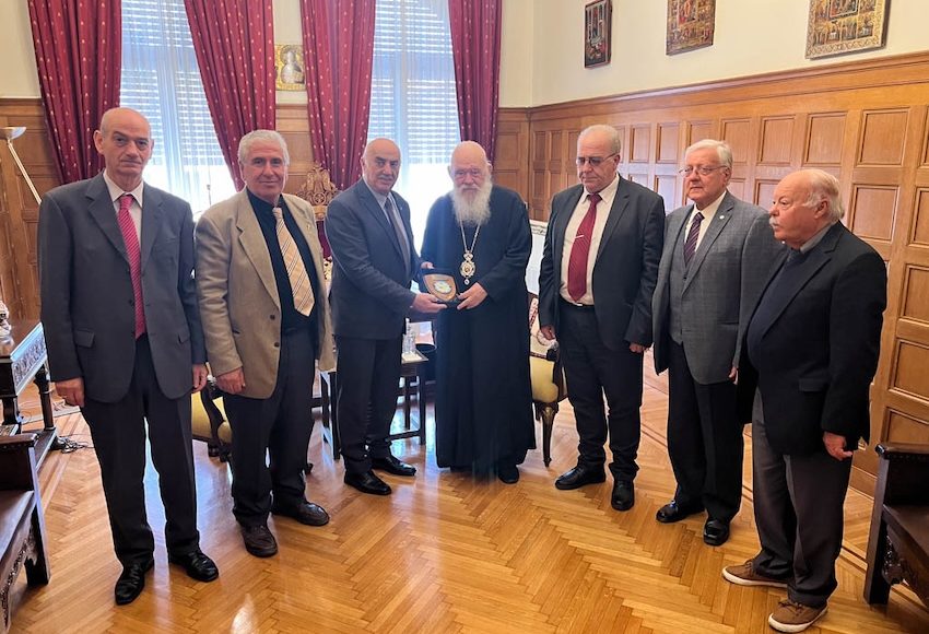 Συναντήσεις-Αρχιεπισκόπου-Αθηνών