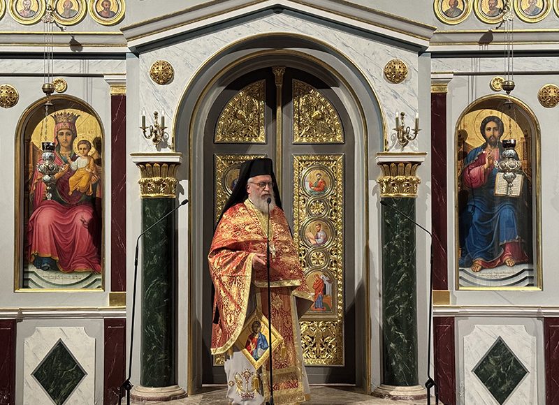 Αρχιμανδρίτης-π.-Χρυσόστομος-Χρυσόπουλος:-Η-Αγία-Βαρβάρα,-δεν-αποτελεί-ένα-μακρινό,-ιστορικό-πρόσωπο,-αλλά-μια-ζωντανή-παρουσία