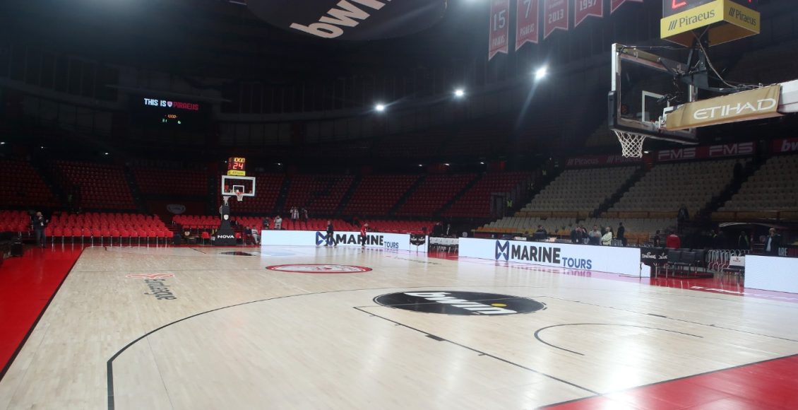 Αναβλήθηκε-το-Ολυμπιακός-–-Φενέρμπαχτσε-λόγω-της-κακοκαιρίας