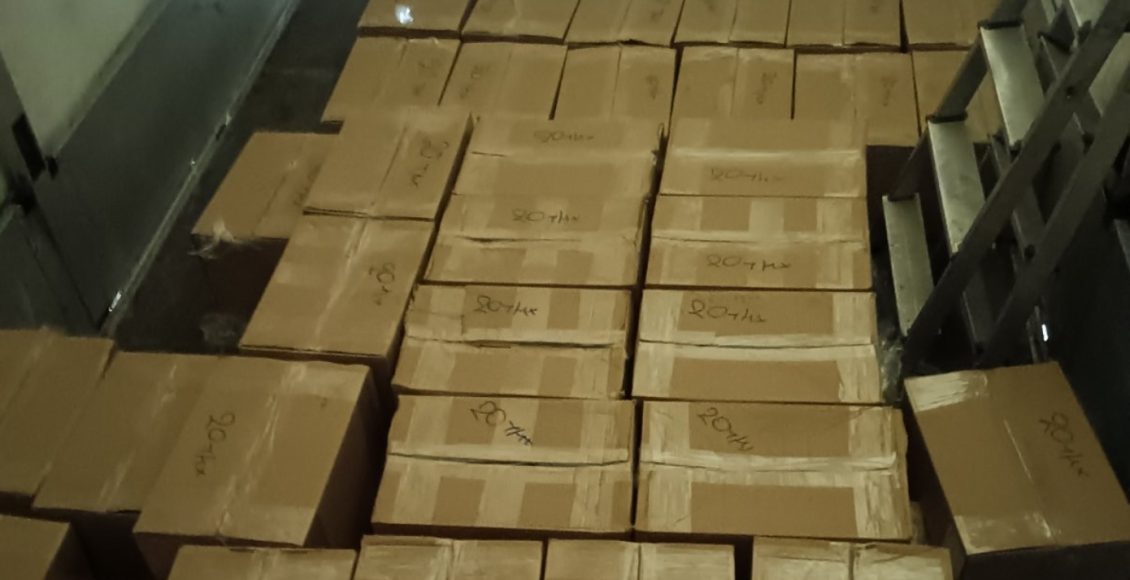 ΑΑΔΕ:-Κατάσχεση-ενός-τόνου-λαθραίου-καπνού-για-ναργιλέ