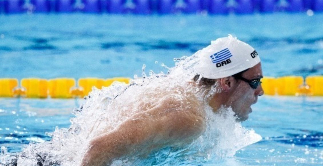 Ευρωπαϊκό-πρωτάθλημα-κολύμβησης:-7η-θέση-για-τον-Βαζαίο-στα-100μ.-μικτή-ατομική