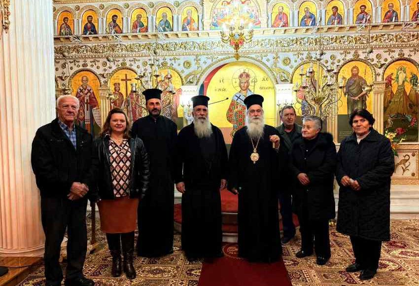 Ο-Μητροπολίτης-Κορίνθου-επισκέφθηκε-την-ορεινή-Κορινθία