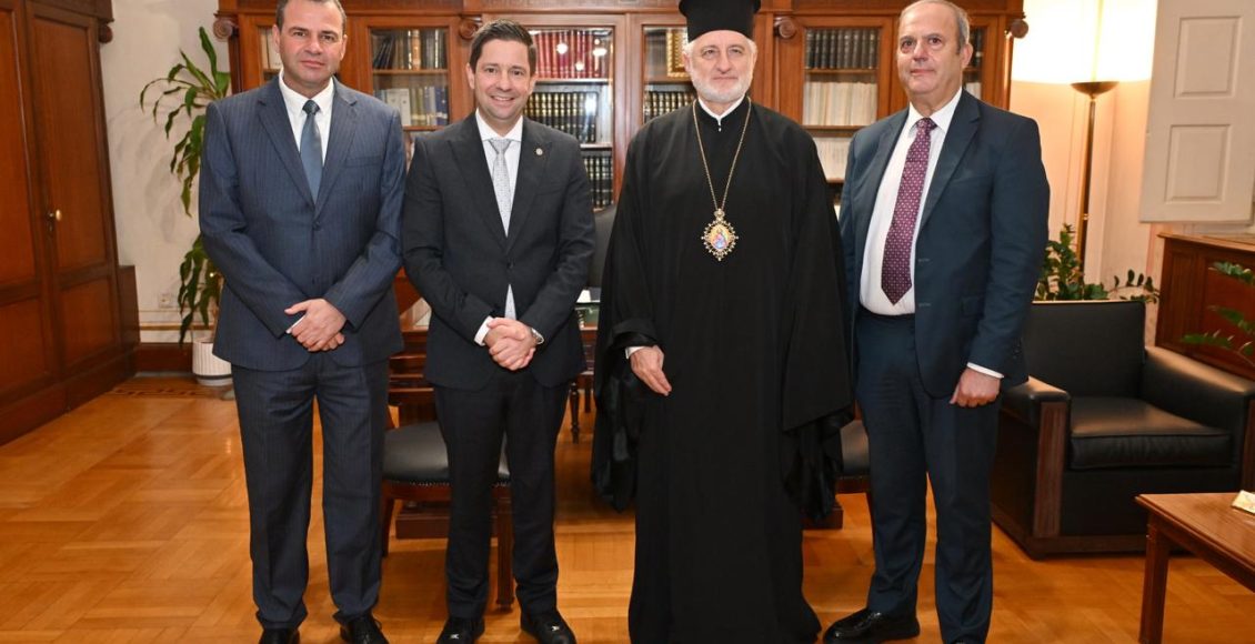Συνάντηση-του-Αρχιεπισκόπου-Αμερικής-Ελπιδοφόρου-με-τις-Πρυτανικές-Αρχές-του-ΕΚΠΑ