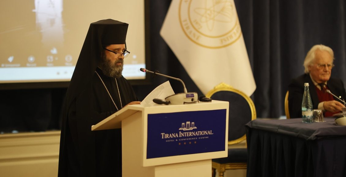 Αλβανίας-Ιωάννης:-«Περισσότερες-από-150-εκκλησίες-και-μοναστήρια-έχουν-αναστηλωθεί»-–-Έναρξη-συνεδρίου-για-τη-Βυζαντινή-περίοδο-στα-Τίρανα
