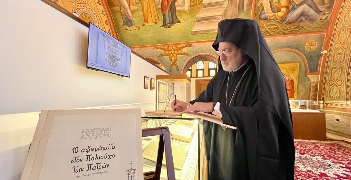 Στον-Ιερό-Ναό-Αγίου-Ανδρέα-Πατρών-ο-Αμερικής-Ελπιδοφόρος