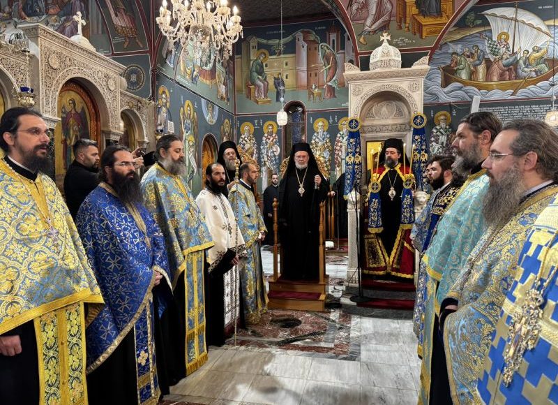 Ο-Πανηγυρικός-Εσπερινός-για-την-Εορτή-του-Συμπολιούχου-Τρικάλων-Αγίου-Νικολάου