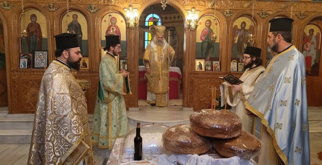Τιμή-στον-όσιο-Σάββα-στον-ομώνυμο-Ναό-του-Δενδροχωρίου-Φαρσάλων