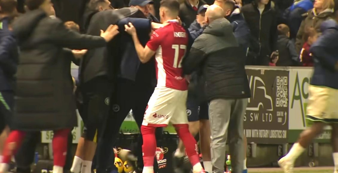 Σύρραξη-στο-Μπρίστολ-Σίτι-Μίλγουολ:-Παίκτες-και-προπονητές-ήρθαν-στα-χέρια-μετά-τη-λήξη-του-ντέρμπι-της-championship