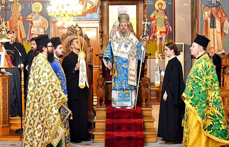 Ιερισσού-Θεόκλητος:-Ο-Άγιος-Νικόλαος-είναι-η-επιτομή-της-πραότητος