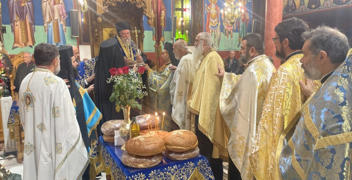 Εσπερινός-Αγίου-Νικολάου-στην-Νέα-Πέραμο-Ελευθερών