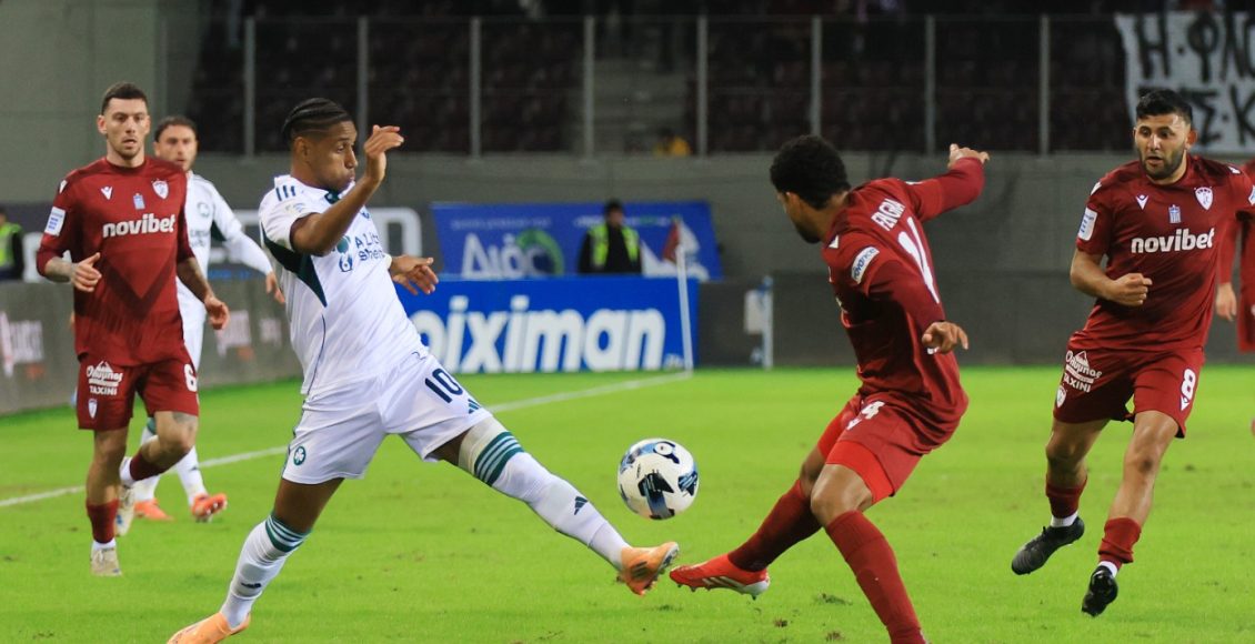 ΑΕΛ-–-Παναθηναϊκός-2-2:-Ισοπαλία-στο-99′-με-γκάφα-Μλαντένοβιτς