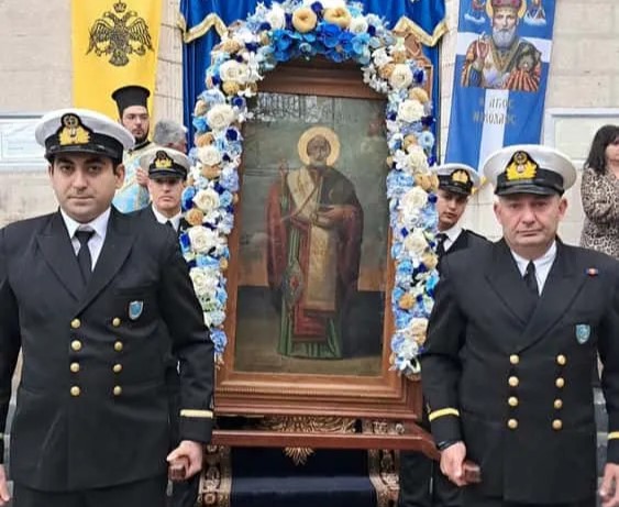 Η-εορτή-του-Αγίου-Νικολάου-σε-Κάλυμνο-και-Λέρο