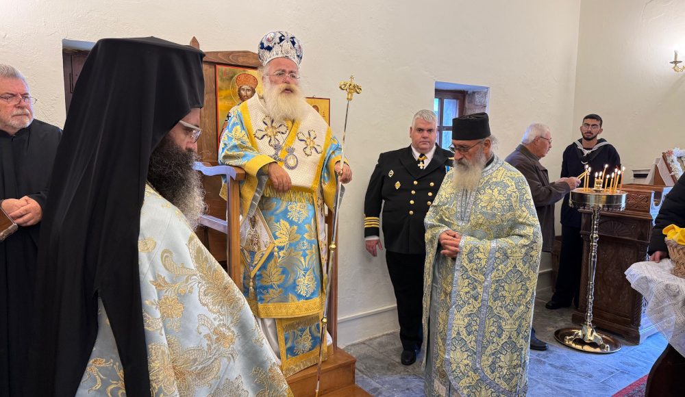 Θεία-Λειτουργία-και-Δοξολογία-για-τον-προστάτη-του-Πολεμικού-Ναυτικού-Άγιο-Νικόλαο-στη-Σητεία
