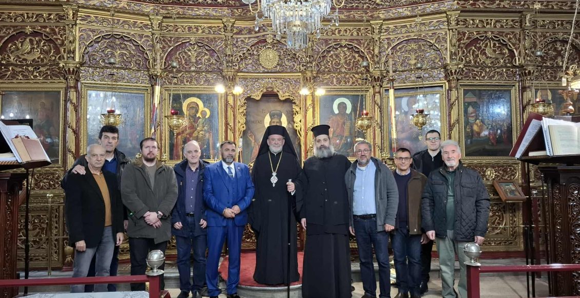 Με-βυζαντινή-μεγαλοπρέπεια-γιόρτασαν-οι-Τρικαλινοί-Ιεροψάλτες-τον-προστάτη-Άγιο-τους