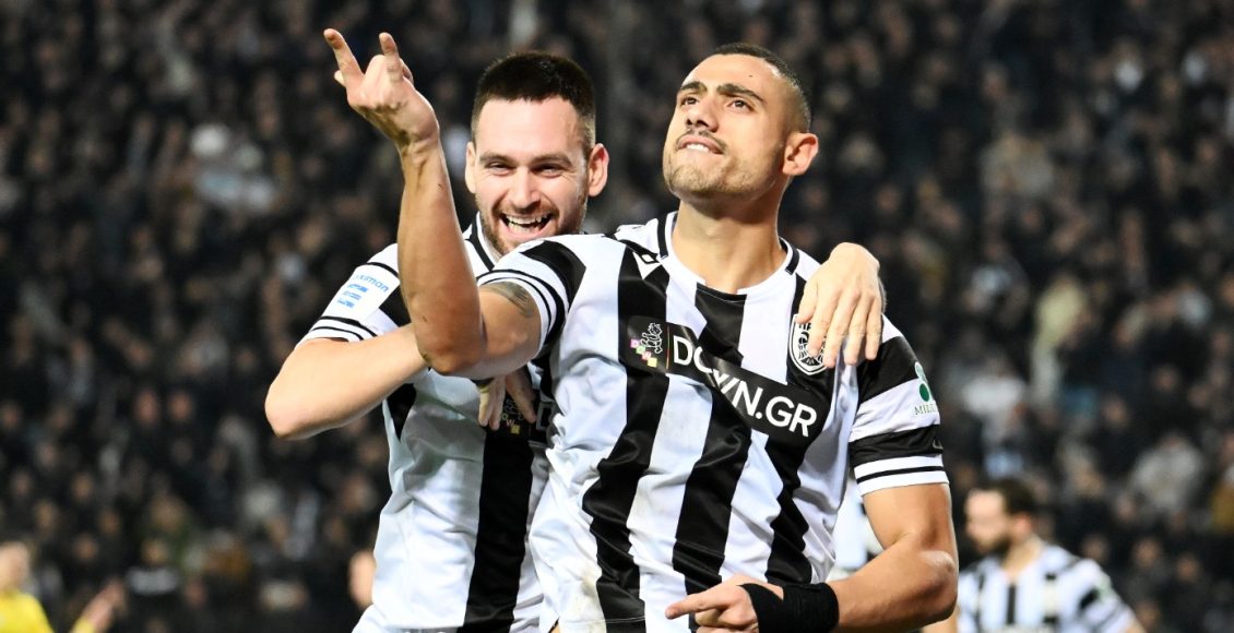 ΠΑΟΚ-–-Άρης-3-1:-Ασπρόμαυρο-το-ντέρμπι-και-σταθερά-στο-2-από-την-κορυφή