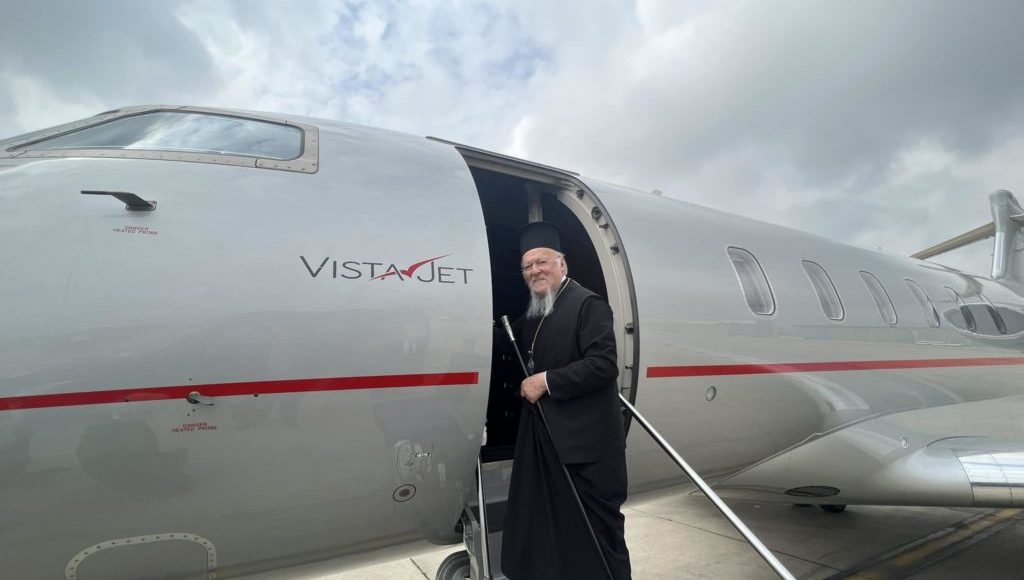 Αναχώρηση-του-Οικουμενικού-Πατριάρχου-για-την-Ελβετία