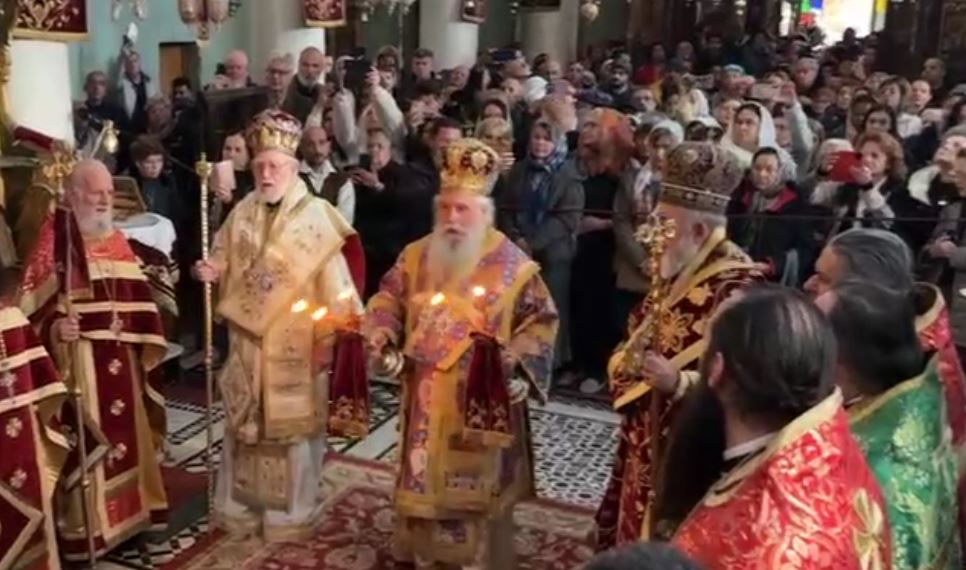 Η-Μονή-Σινά-τιμά-την-Πολιούχο-και-Προστάτιδα,-Αγία-Μεγαλομάρτυρα-Αικατερίνη-(ΒΙΝΤΕΟ)