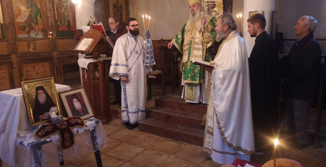 Ο-Όσιος-Γεράσιμος-ο-Υμονογράφος-επέστρεψε-στη-γενέτειρά-του,-Δρόβιανη,-ως-Άγιος,-115-χρόνια-μετά-(ΦΩΤΟ)