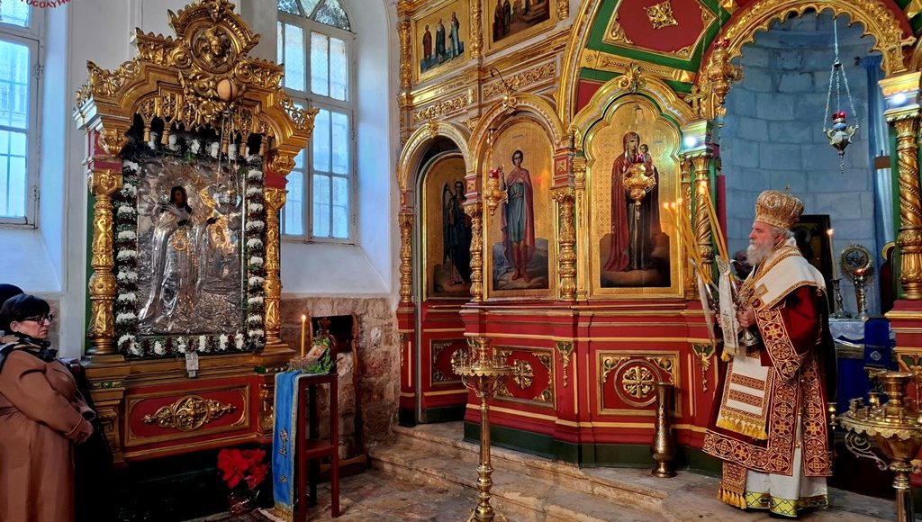 Η-εορτή-της-Αγίας-Μεγαλομάρτυρος-Αικατερίνης-στο-Πατριαρχείο-Ιεροσολύμων