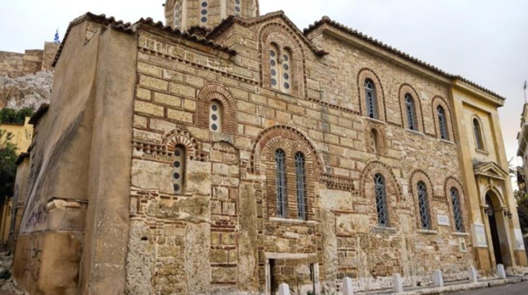 Αποκατάσταση-και-ανάδειξη-του-Αγίου-Νικολάου-Ραγκαβά,-στην-Πλάκα