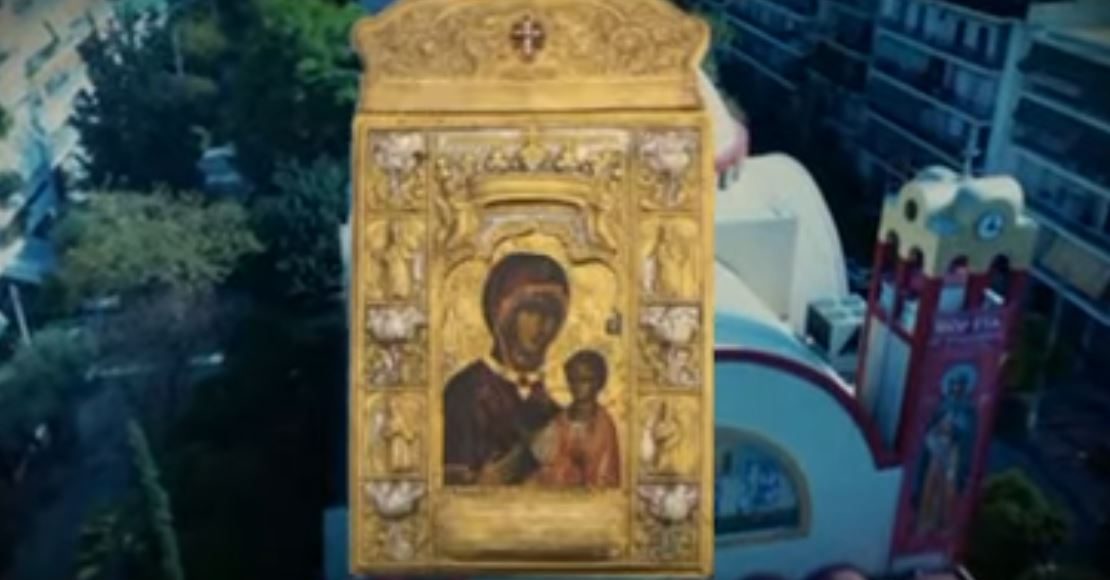 Ο-ΙΝ.-Αγίου-Ελευθερίου-Αχαρνών-υποδέχεται-την-Παναγία-Σουμελά