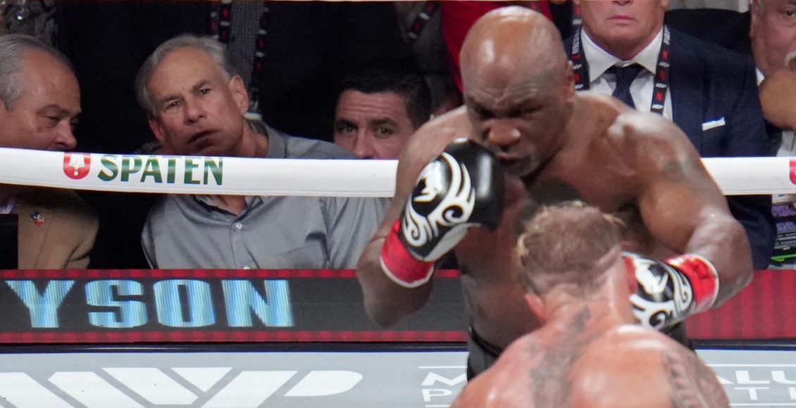 Μάικ-Τάισον:-Επιστρέφει-στο-ρινγκ-για-να-αντιμετωπίσει-τον-Μεϊγουέδερ-–-«Θα-σπάσουμε-όλα-τα-ρεκόρ»
