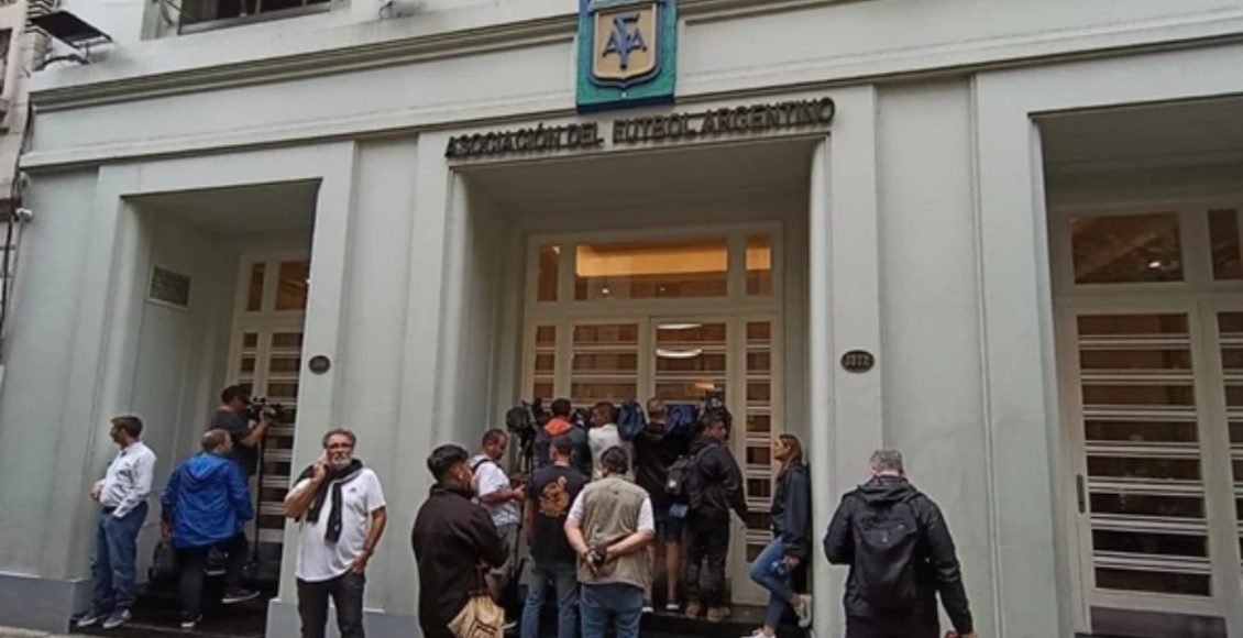 Αργεντινή:-Έφοδος-της-αστυνομίας-στα-γραφεία-της-ποδοσφαιρικής-ομοσπονδίας-και-17-ομάδων
