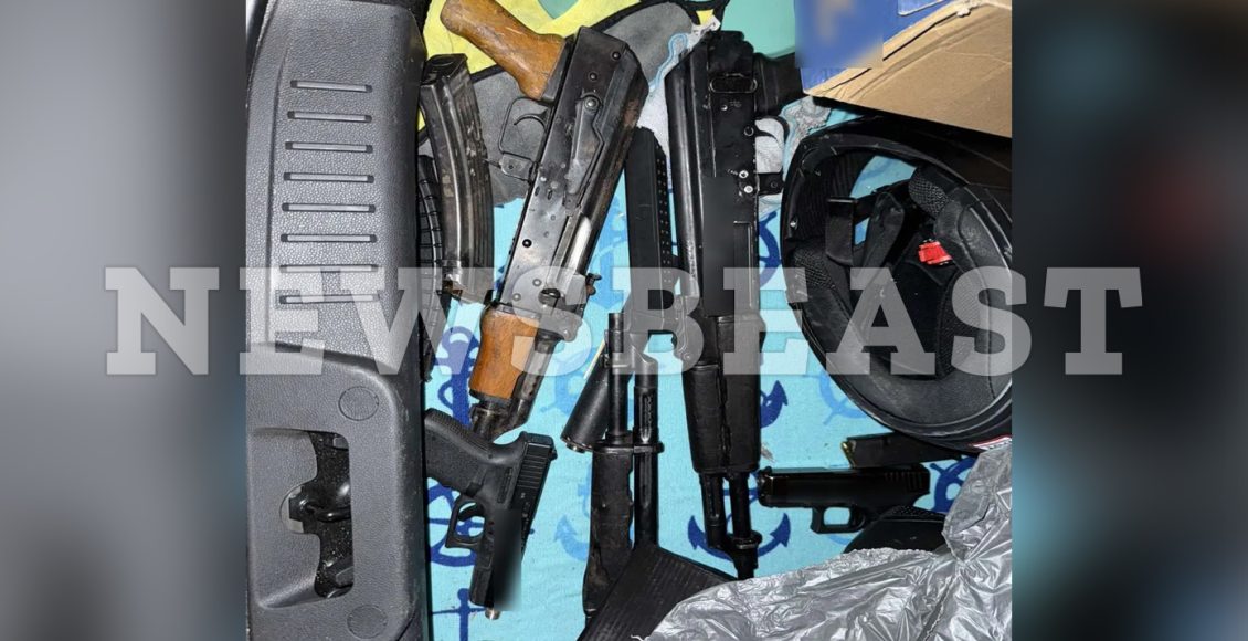 Αυτά-τα-όπλα-έκρυβε-ο-37χρονος-στα-Καλύβια-–-Σκότωσε-όταν-ήταν-ανήλικος,-απέδρασε-από-φυλακή,-μπήκε-σε-συμμορία-Ρομά