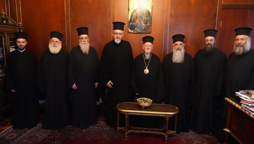 Την-Παρασκευή-στο-Φανάρι-η-Συνοδική-αντιπροσωπεία-της-Εκκλησίας-Κρήτης