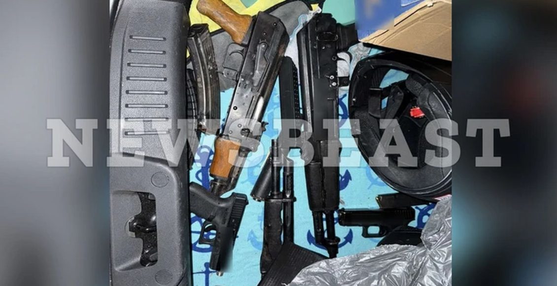 «Συμβόλαιο-θανάτου»-δείχνει-το-βαρύ-οπλοστάσιο-του-37χρονου-Κρητικού-που-συνελήφθη-στα-Καλύβια