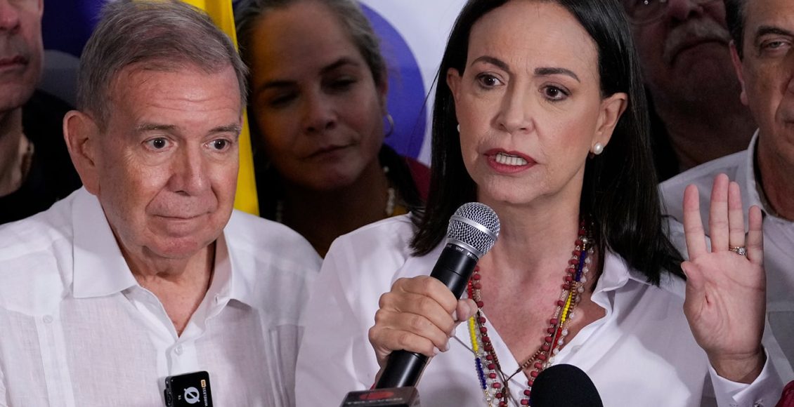 Δεν-θα-παραστεί-στην-απονομή-του-Νόμπελ-Ειρήνης-η-Βενεζουελανή-αντιπολιτευόμενη-Ματσάδο