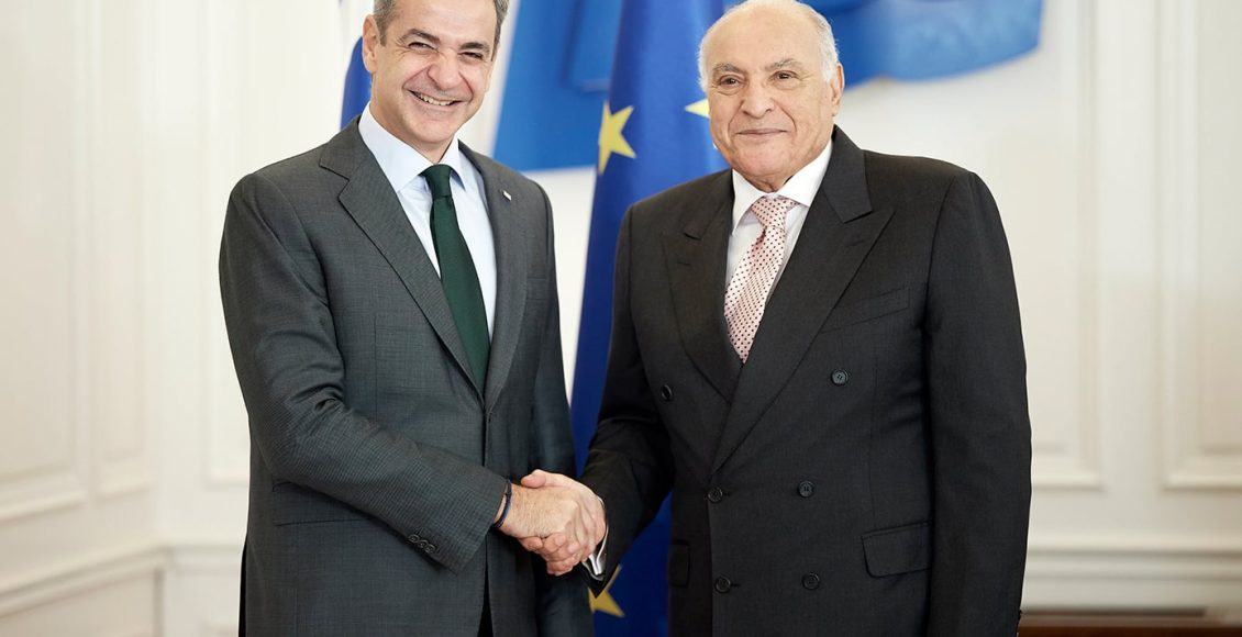 Συνάντηση-Μητσοτάκη-με-τον-υπουργό-Επικρατείας-της-Αλγερίας