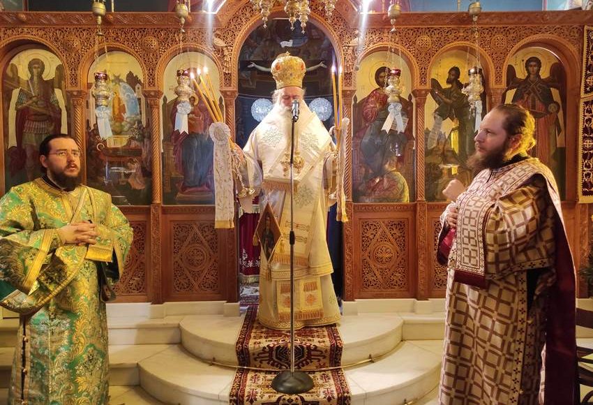 Μνήμη-του-Οσίου-Παταπίου-στην-ομώνυμη-Ιερά-Μονή-στα-Γεράνεια-Όρη