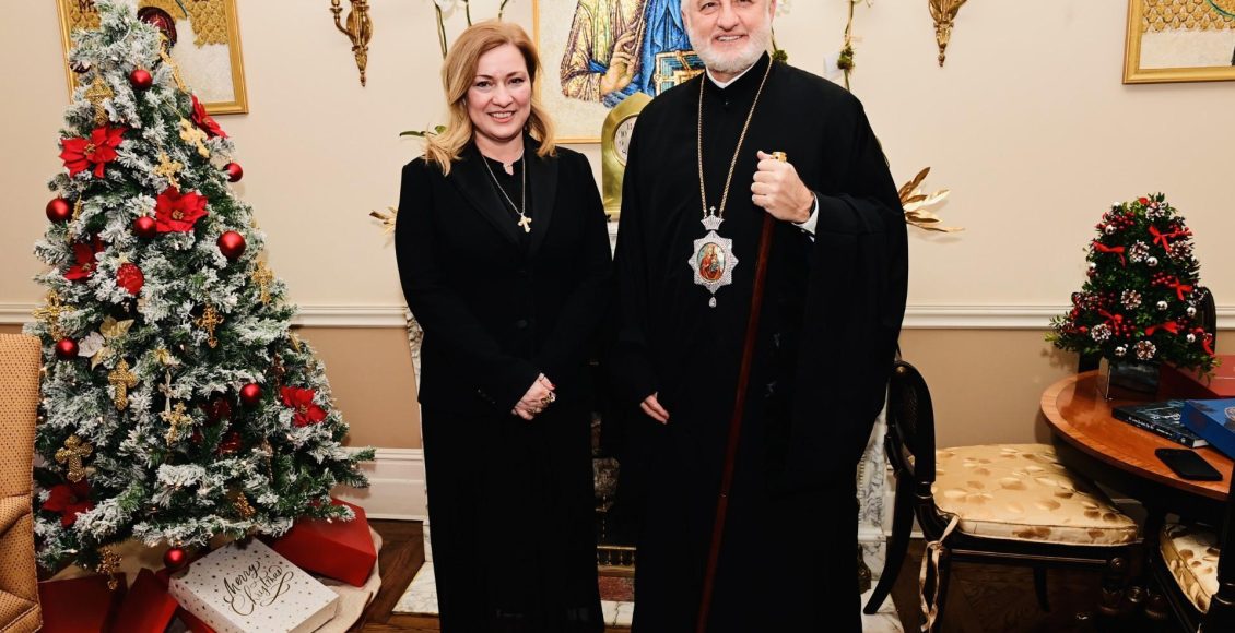 Τον-Αρχιεπίσκοπο-Αμερικής-επισκέφθηκε-η-ΓΓ.-Απόδημου-Ελληνισμού-και-Δημόσιας-Διπλωματίας